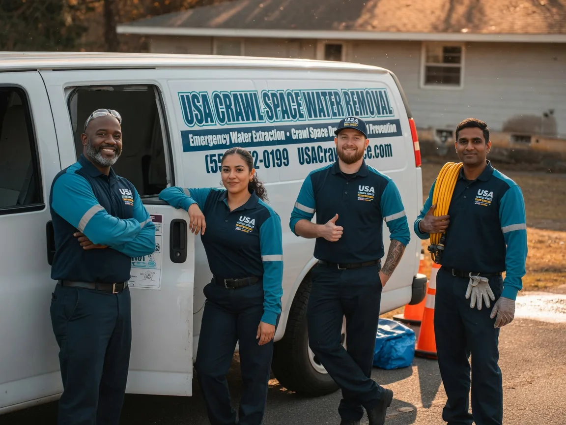 Crawl Space Water Removal company in Rosie, AR